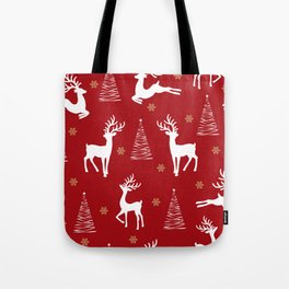 Reindeer Love Tote Bag