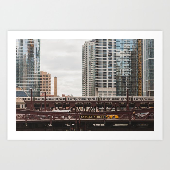 LaSalle Street - Chicago Photography Art Print