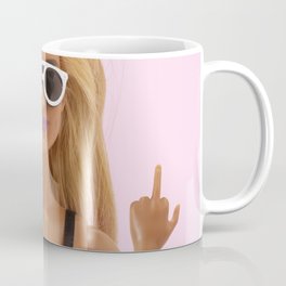 K Bye :) Coffee Mug