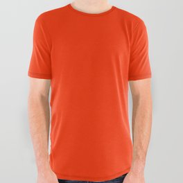 Red Jasper All Over Graphic Tee