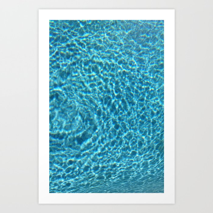 Pool Art Print