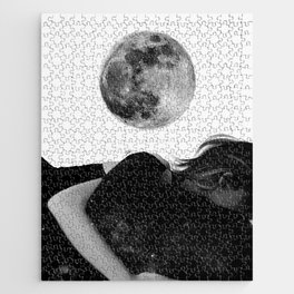 Love beyond the moon. Jigsaw Puzzle