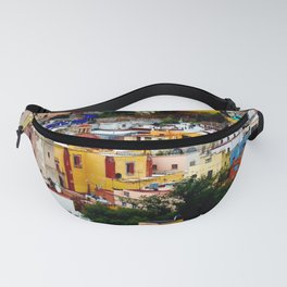 Mexico Photography - Huge Colorful City Fanny Pack