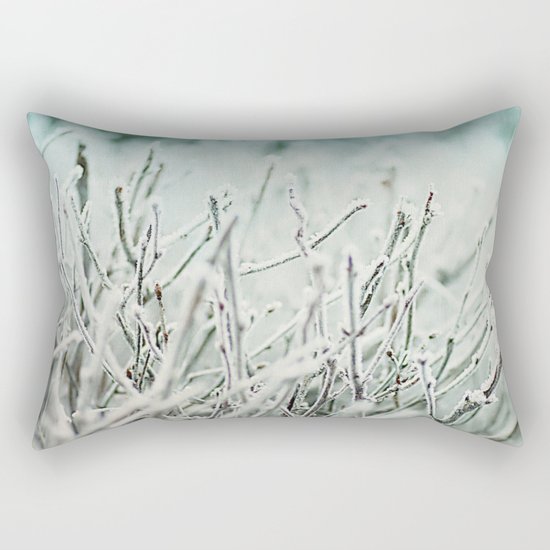 Winter frost Rectangular Pillow