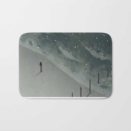 sea of stars Bath Mat