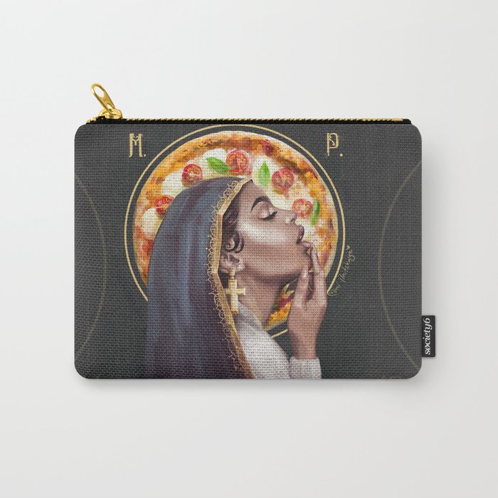 In PIZZA we trust Carry-All Pouch
