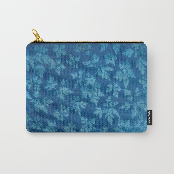 Cyanotype Carry-All Pouch