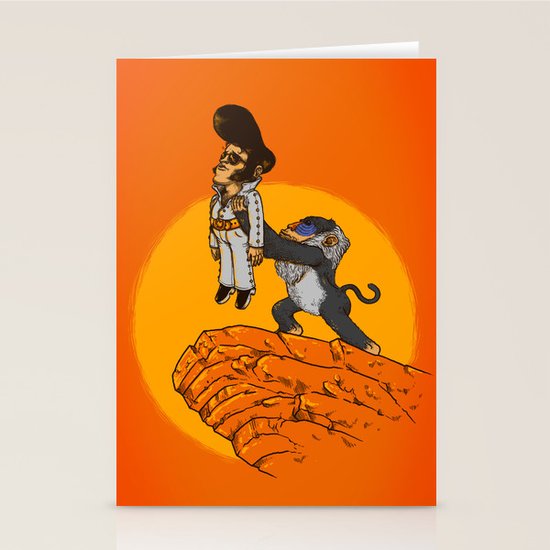 The King Stationery Cards