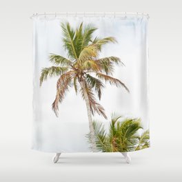 Floridian Palms #1 #tropical #wall #art #society6 Shower Curtain