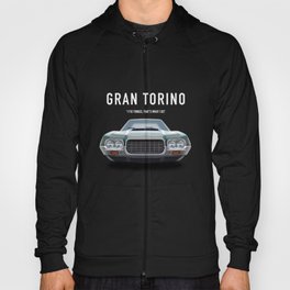 Gran Torino - Alternative Movie Poster Hoody