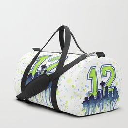 Football Duffle Bags Society6