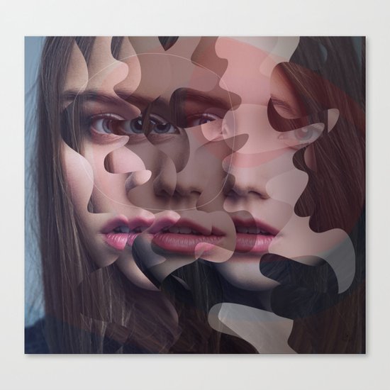 Another Portrait Disaster · N2 Canvas Print