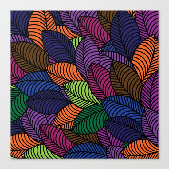 Pattern H Canvas Print