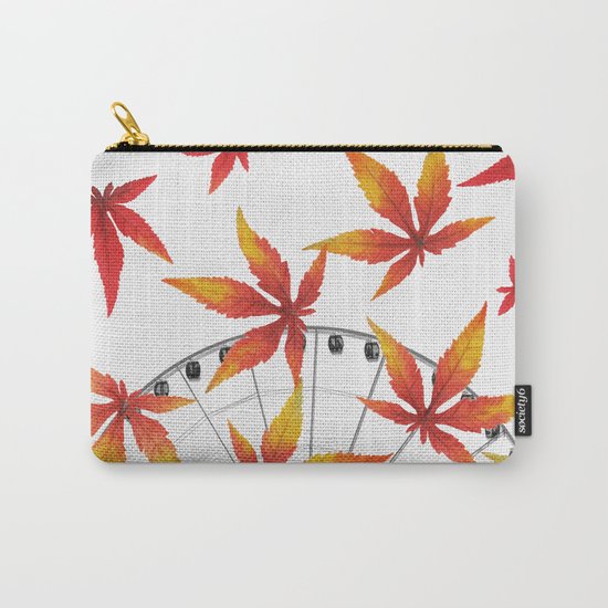 AUTUMN Carry-All Pouch