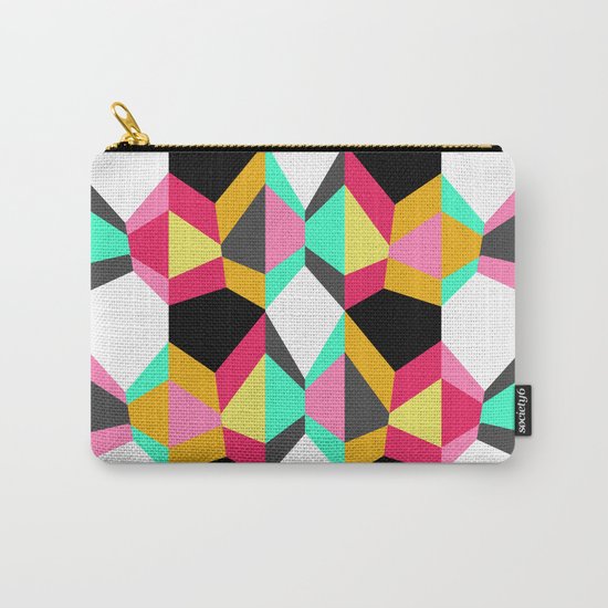 Geometric#18 Carry-All Pouch