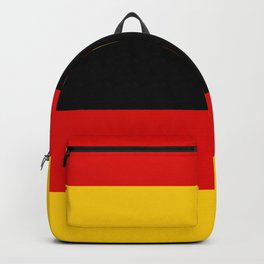 Germany Flag Backpack