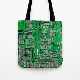 Circuit Board Tote Bag