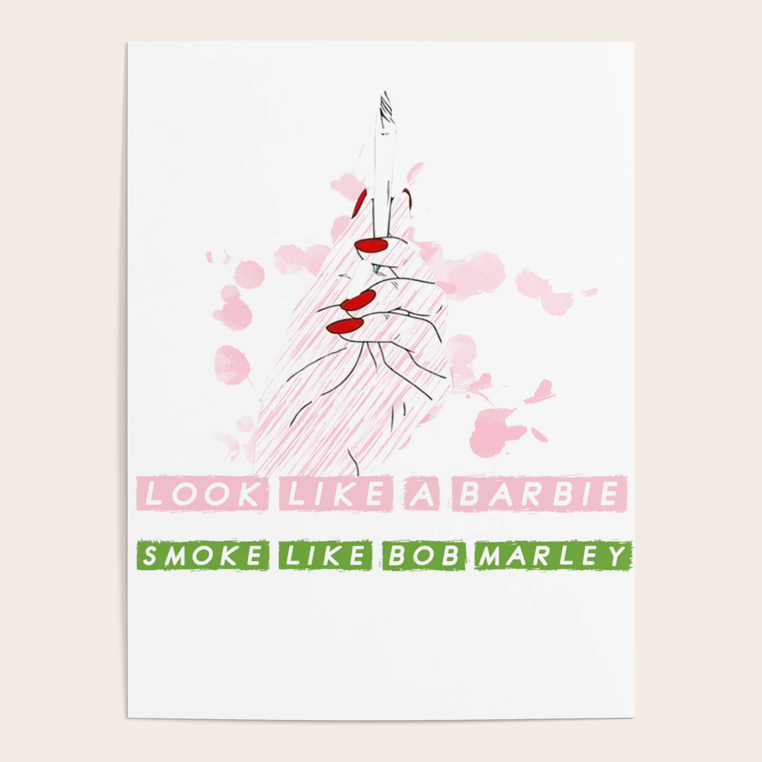 Stoner Barbie Woman Weed Smokers Gifts Poster By Imheretosendit Society6 Find out which 13 gifts are guaranteed to impress pot smokers of all levels. stoner barbie woman weed smokers gifts poster by imheretosendit