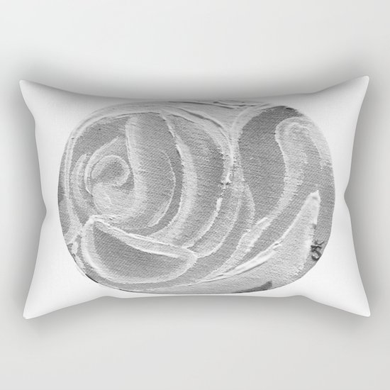 Sunday Memories of Roses Rectangular Pillow
