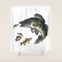 Bluegill Shower Curtains For Any Bathroom Decor Society6
