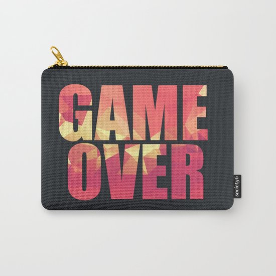 GAME OVER Carry-All Pouch