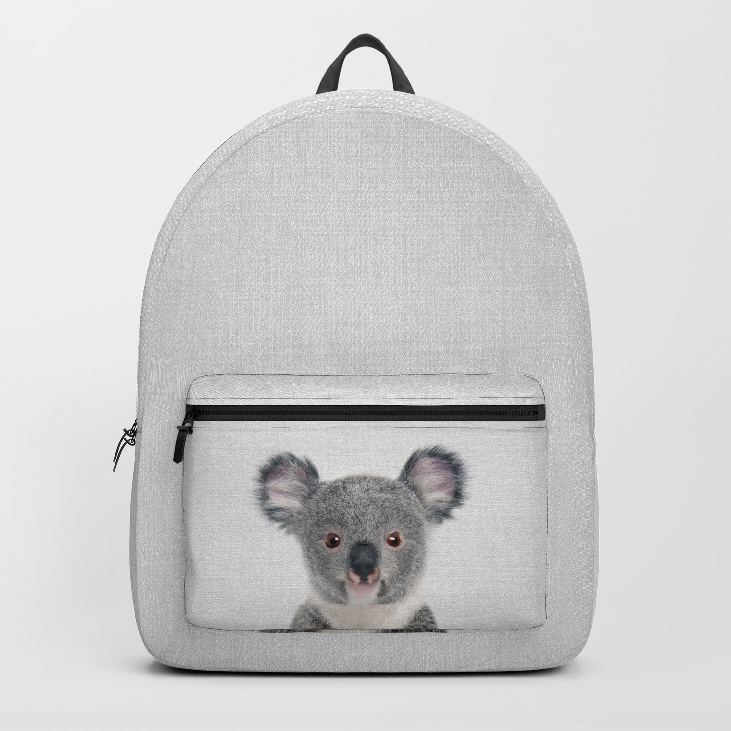 Pottery Barn Kids Koala Critter Large Gray Backpack New 