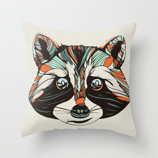 Raccardo Throw Pillow