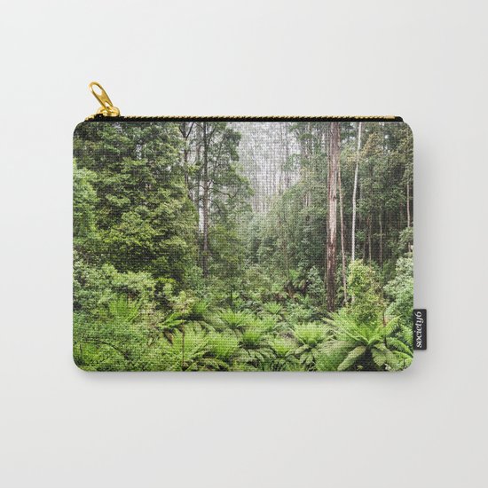Rainforest Carry-All Pouch