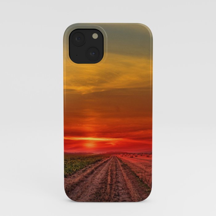 Two roads diverged in a wood, and I—. I took the one less traveled Photographic iPhone Case