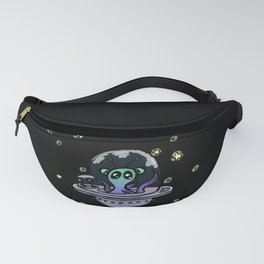 Spaced Out Fanny Pack | Spaceship, Geeky, Nerdy, Ufo, Outofthisworld, Cute, Drawing, Space, Outerspace, Illustration 