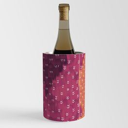 Abstract Patchwork II Wine Chiller