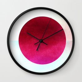 Cicle Composition XI Wall Clock