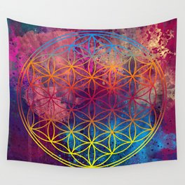 Flower of Life Wall Tapestry