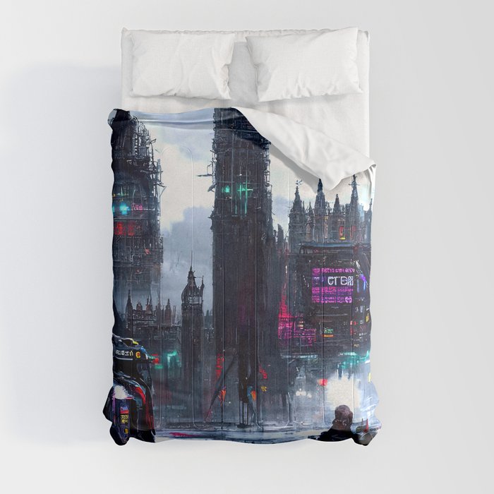 Westminster Cyberpunk Comforter