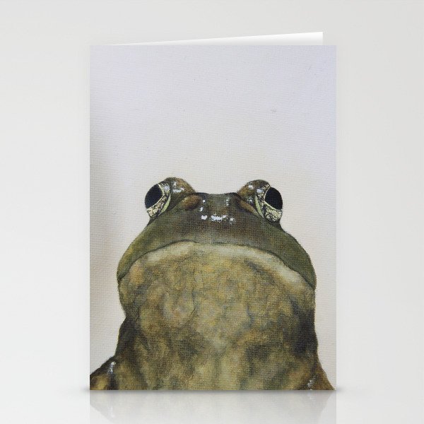 Hey, Frog Stationery Cards