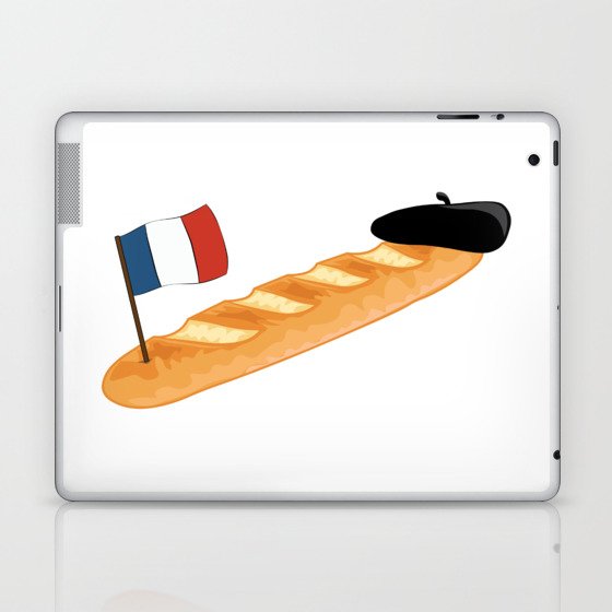 Oui Oui Baguette - Funny French Laptop & iPad Skin