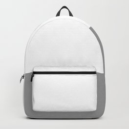 Dipped in Grey Backpack