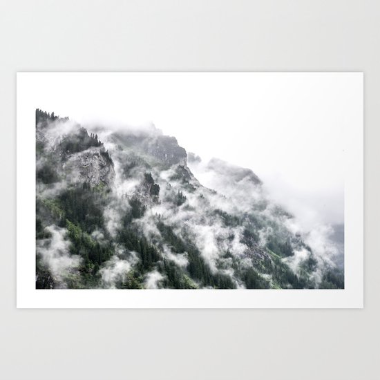 Say goodbye Art Print