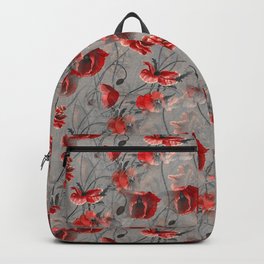 Lovely colorful flower pattern design for your home decor 8 Backpack