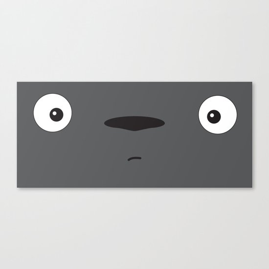 Totoro Canvas Print