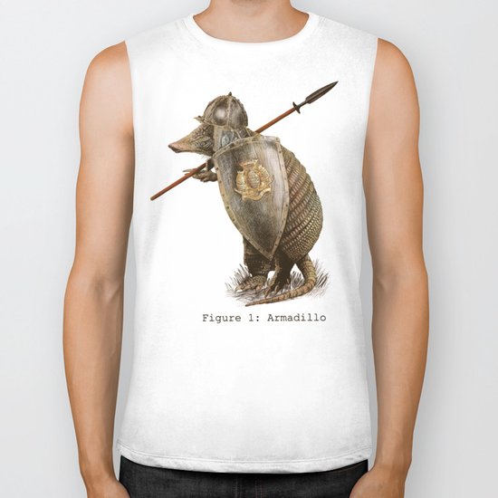 Armadillo (option) Biker Tank