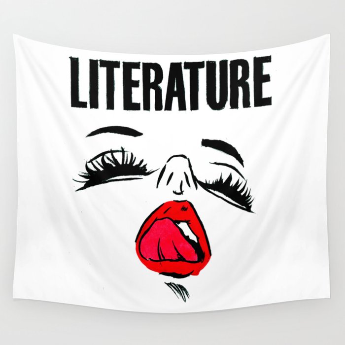 Lit Lust Wall Tapestry