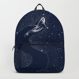 starry orca Backpack