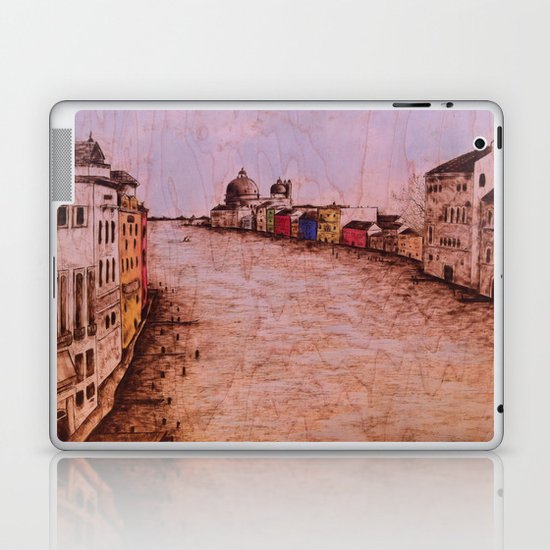 Venice 2 Laptop & iPad Skin