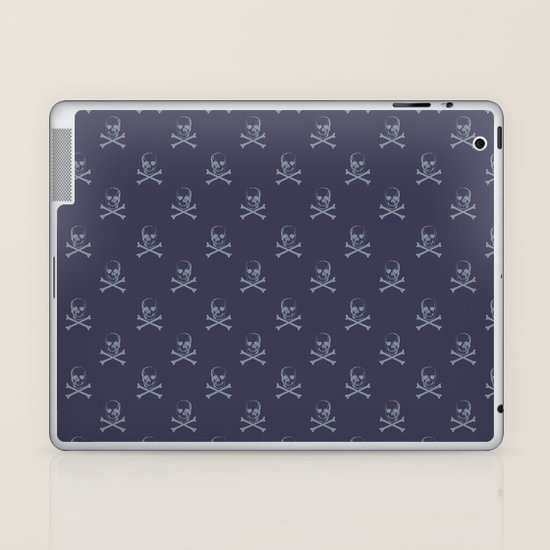 Skulls Laptop & iPad Skin