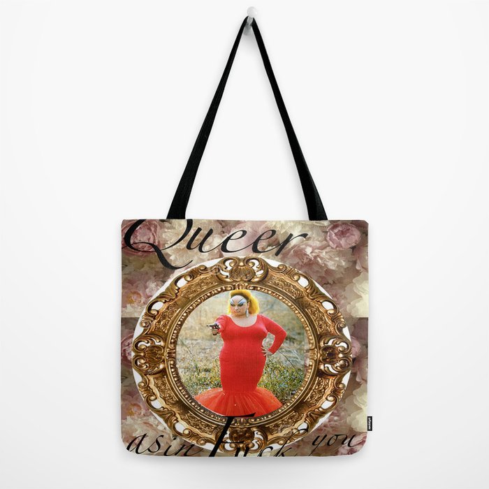 Queer As In Fuck You - Tote Bag - Get Better Records