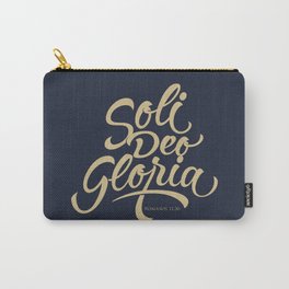 Soli Deo Gloria Carry-All Pouch