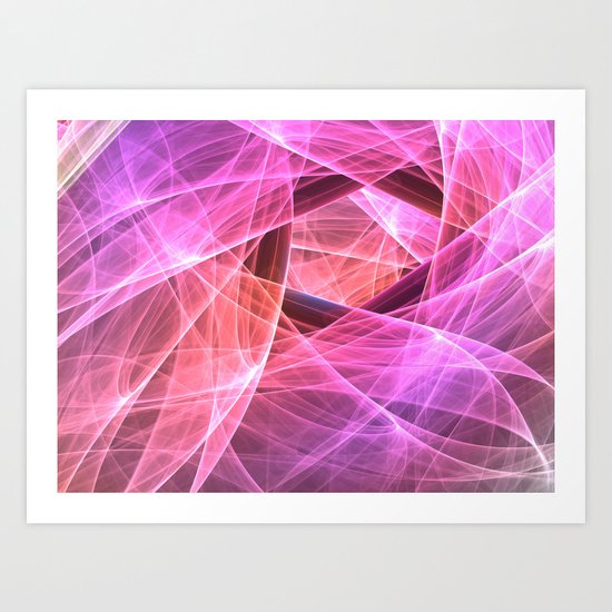 Veils Art Print