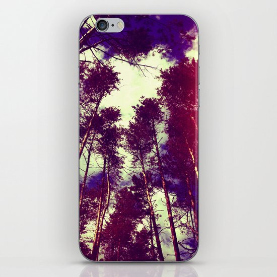 There is a pleasure in the pathless woods... iPhone & iPod Skin