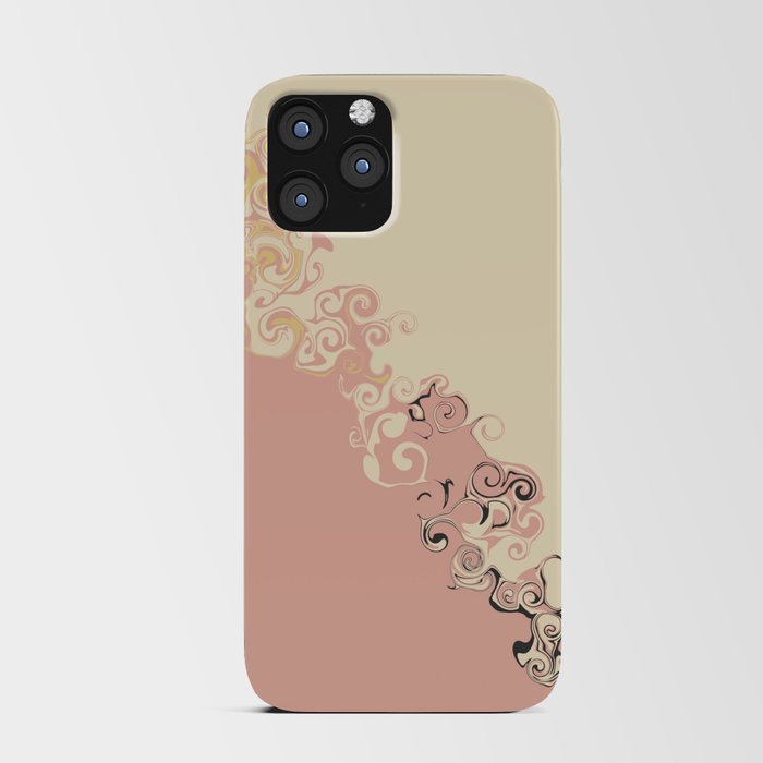 Rose and Gold iPhone Card Case